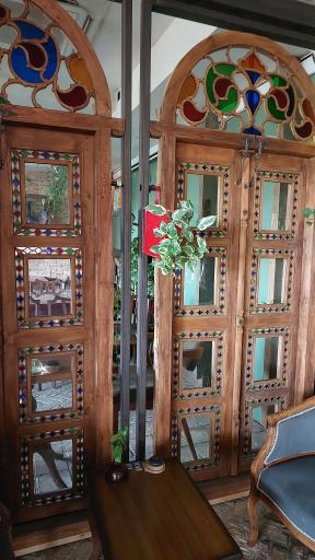 عکس کافه باغ پنجم