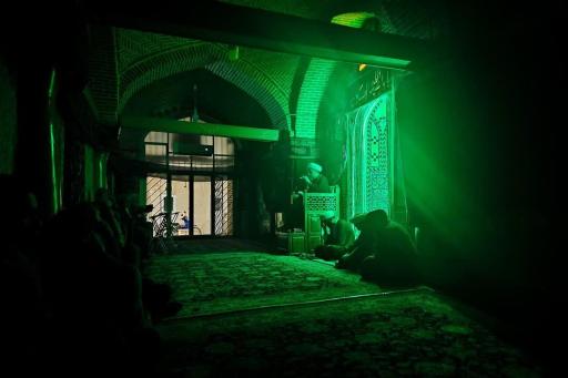 عکس مسجد ملامهدی