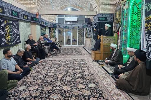 عکس مسجد ملامهدی