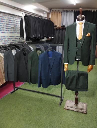 عکس کت شلوار افضلی