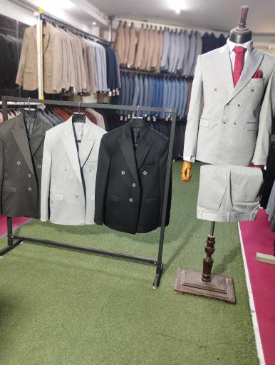 عکس کت شلوار افضلی