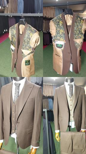 عکس کت شلوار افضلی