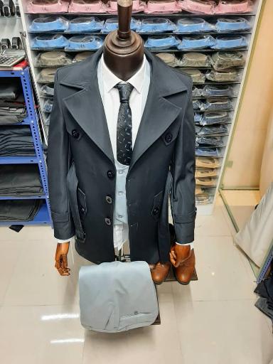 عکس کت شلوار افضلی