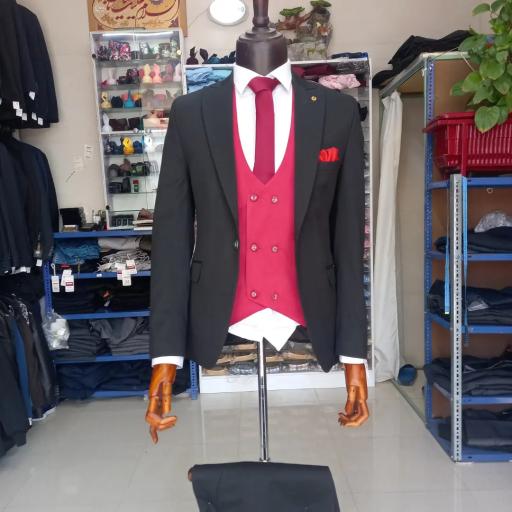 عکس کت شلوار افضلی