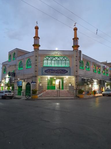 عکس مسجد امام موسی بن جعفر