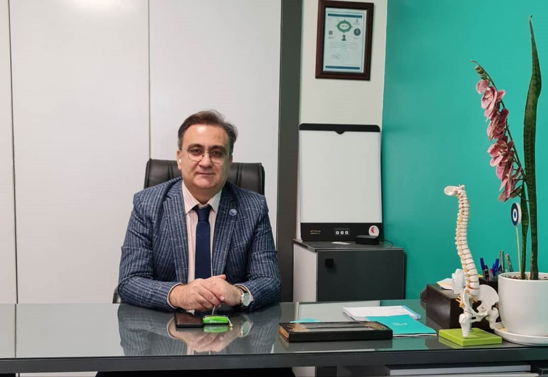 عکس دکتر رضا امین‌نژاد