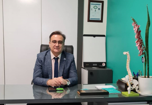 عکس دکتر رضا امین نژاد