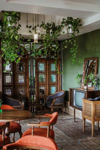 کافه باغ پنجم