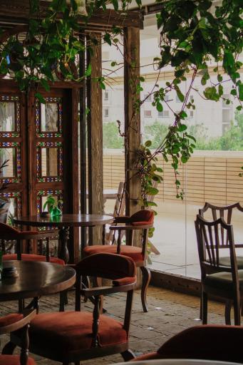 عکس کافه باغ پنجم