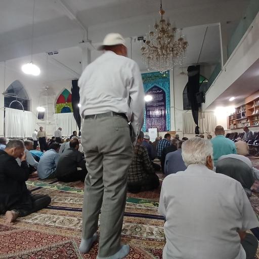 عکس مسجد امام موسی بن جعفر