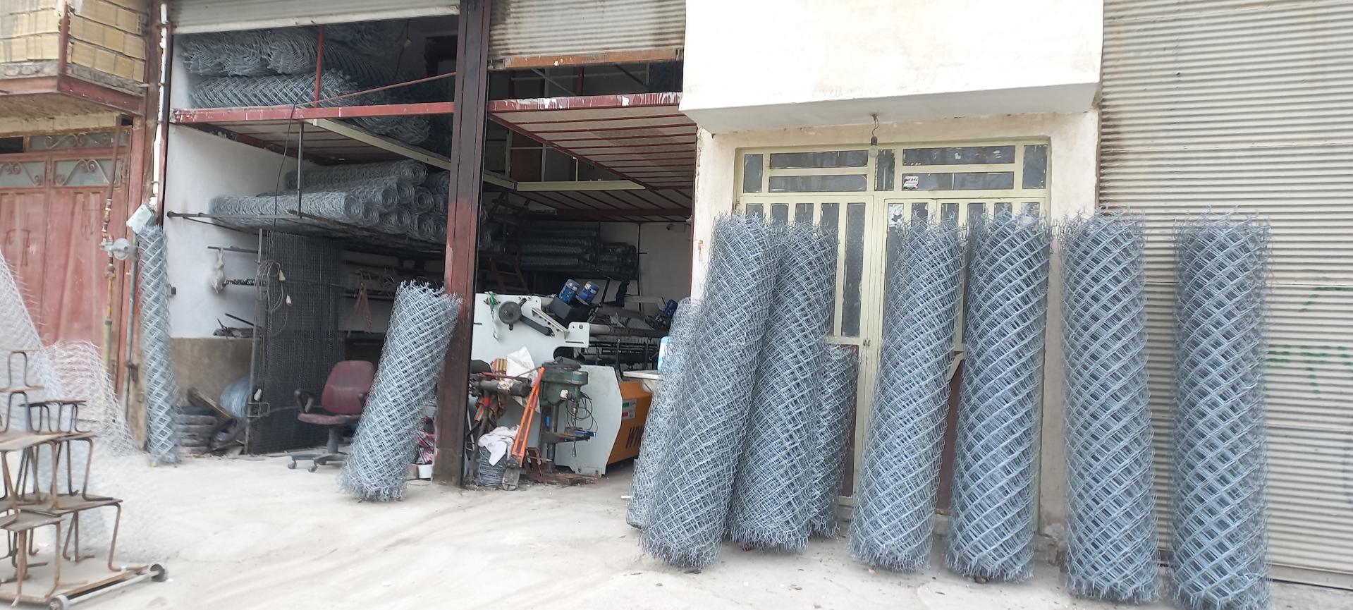 عکس کارگاه تولید خاموت جوزی