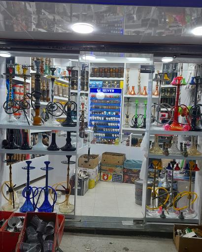 عکس فروشگاه قلیان لایت