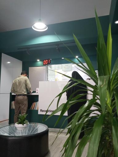 عکس رادیولوژی دهان و فک و صورت دکتر محمد کاظمی