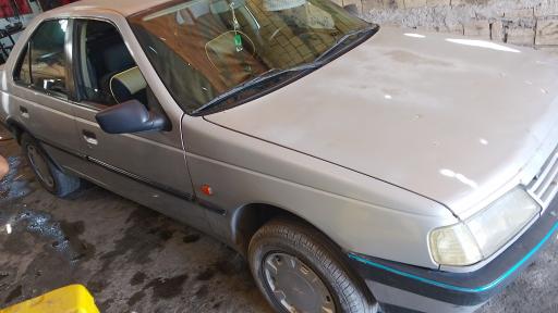 جلوبندی و صافکاری مستر