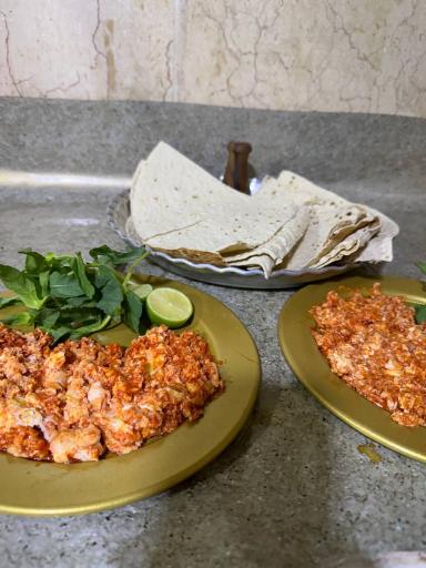 عکس سفره خانه ایلماه