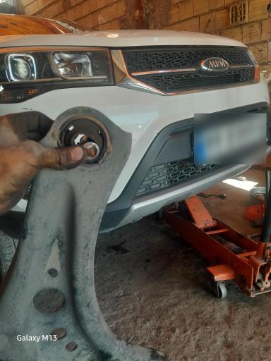 جلوبندی و صافکاری مستر