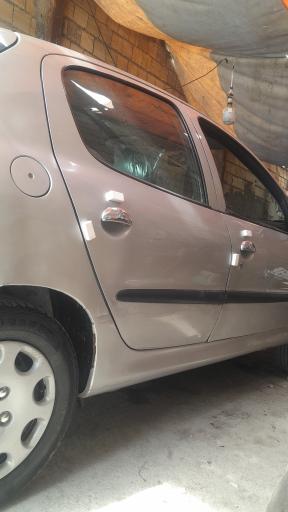 جلوبندی و صافکاری مستر