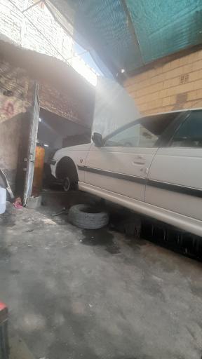 جلوبندی و صافکاری مستر