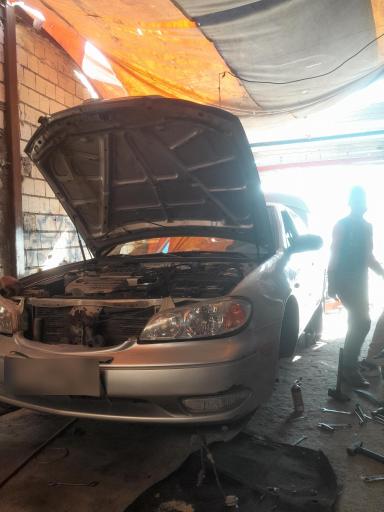 جلوبندی و صافکاری مستر