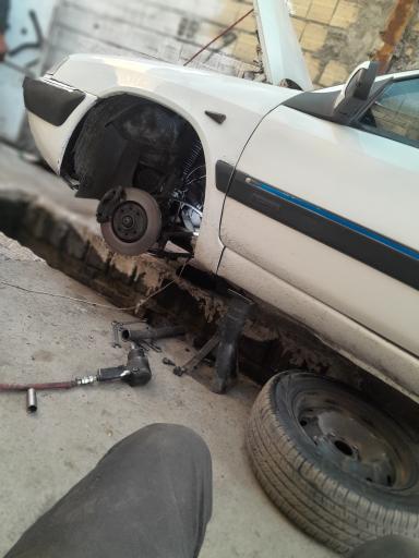 جلوبندی و صافکاری مستر