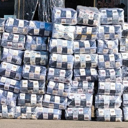 عکس پخش جوراب و لباس زیر آراد