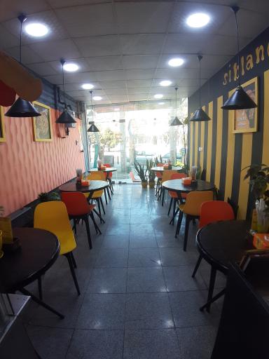 عکس فست فود سیب لند