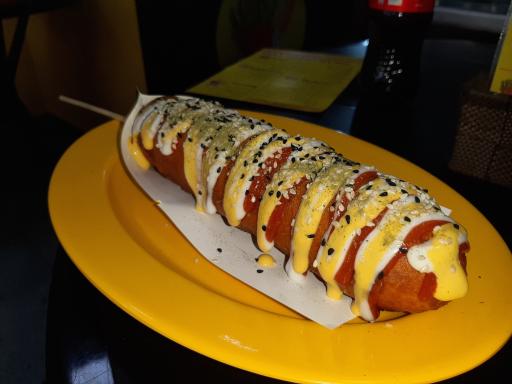 عکس فست فود سیب لند