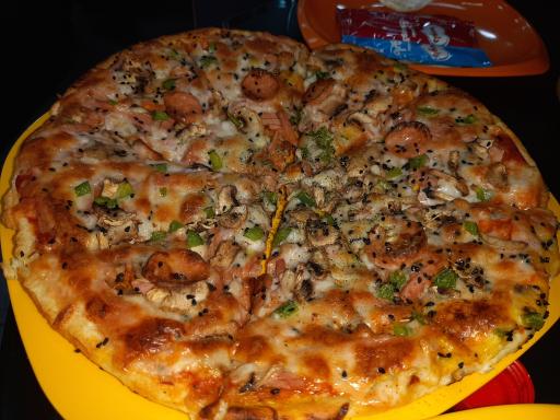 عکس فست فود سیب لند