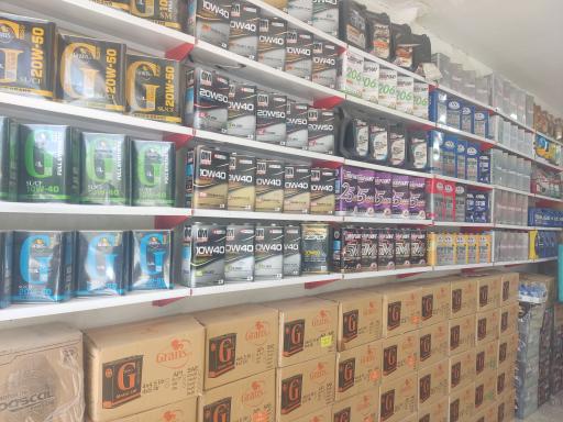 عکس تعویض روغنی آقای روغن