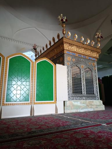 عکس قبرستان امامزاده عبدالله