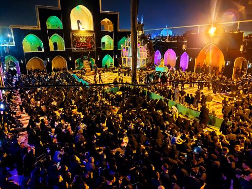 عکس حسینیه شاه ابوالقاسم