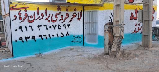 عکس لاغرفروشی برادران فرهادی