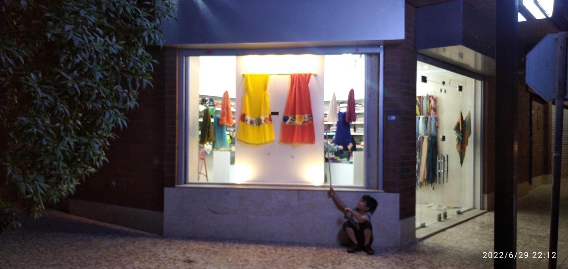 عکس گالری شال و روسری پاپیون