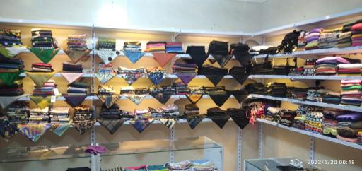 عکس گالری شال و روسری پاپیون