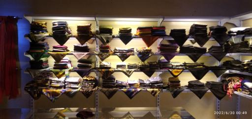 عکس گالری شال و روسری پاپیون