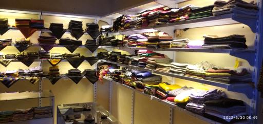 عکس گالری شال و روسری پاپیون