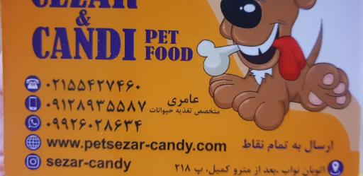 عکس سزار کندی