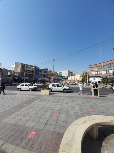 عکس فلکه دوم گوهردشت