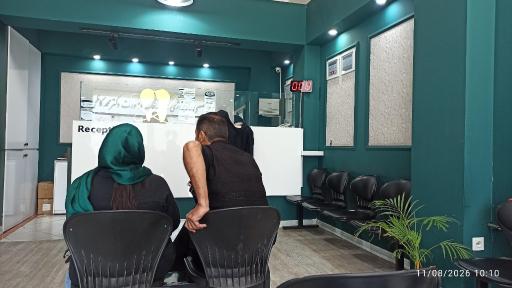 عکس رادیولوژی دهان و فک و صورت دکتر محمد کاظمی