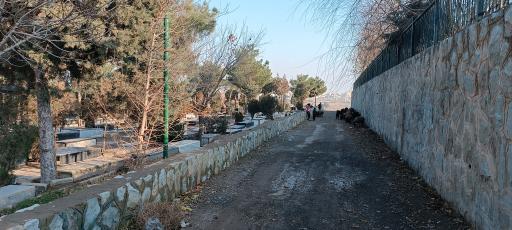 عکس قبرستان امامزاده عبدالله