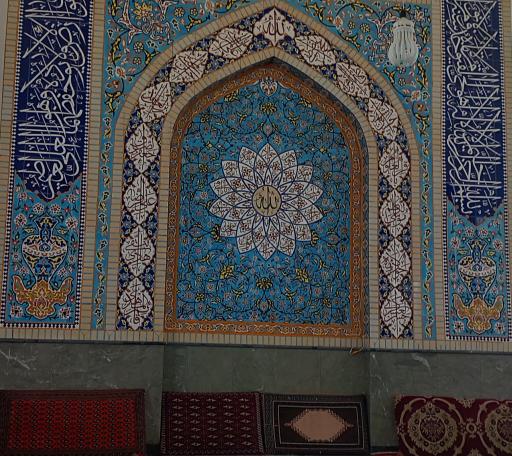 عکس مسجد امام رضا (ع)