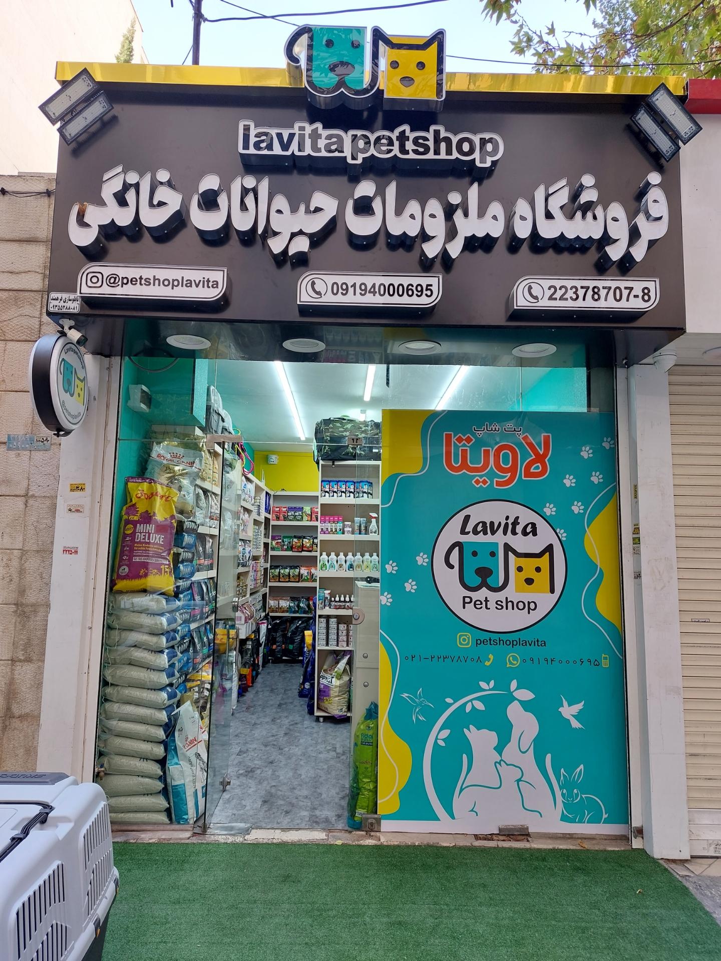 عکس پت شاپ لاویتا