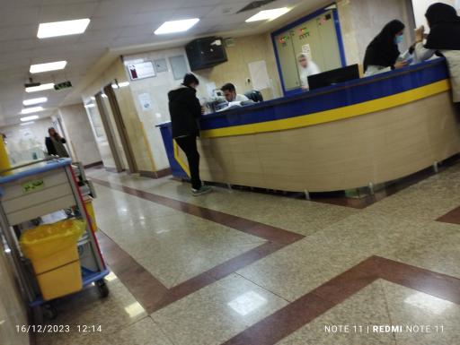 عکس بیمارستان امام علی