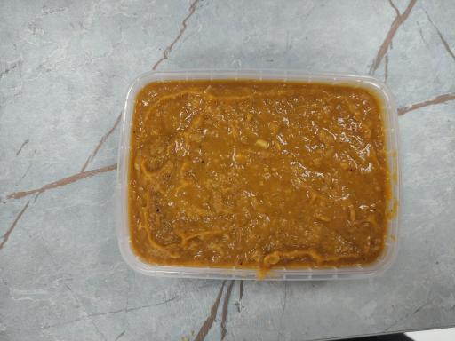 عکس غذای بیرون بر قیمه شکر پلو