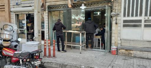 نانوایی لواش ماشینی