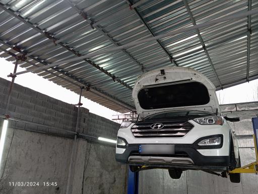 عکس تعمیرگاه هیوندای و کیاموتورز صفر تا صد