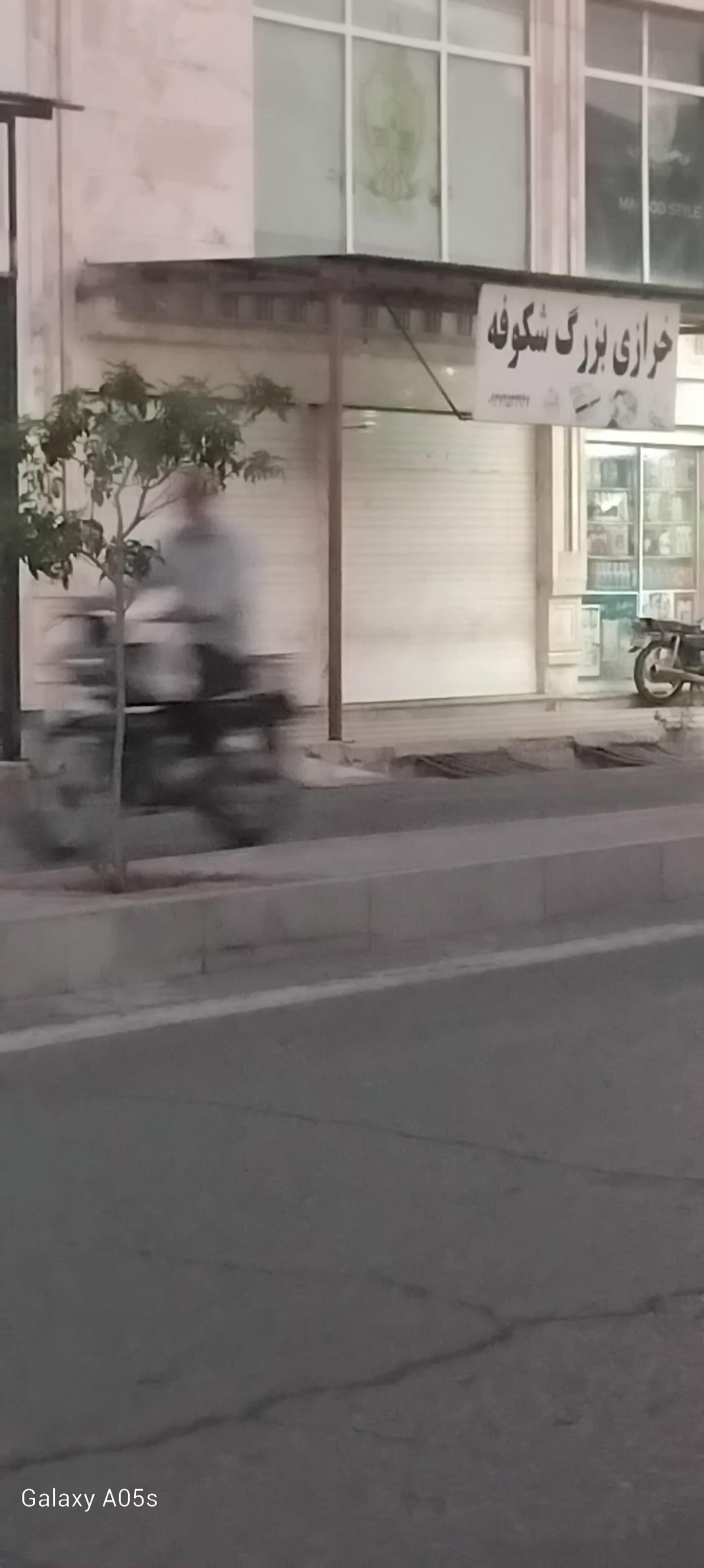 عکس خرازی بزرگ شکوفه