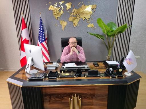 عکس موسسه مهاجرتی کاسپین مهاجر 