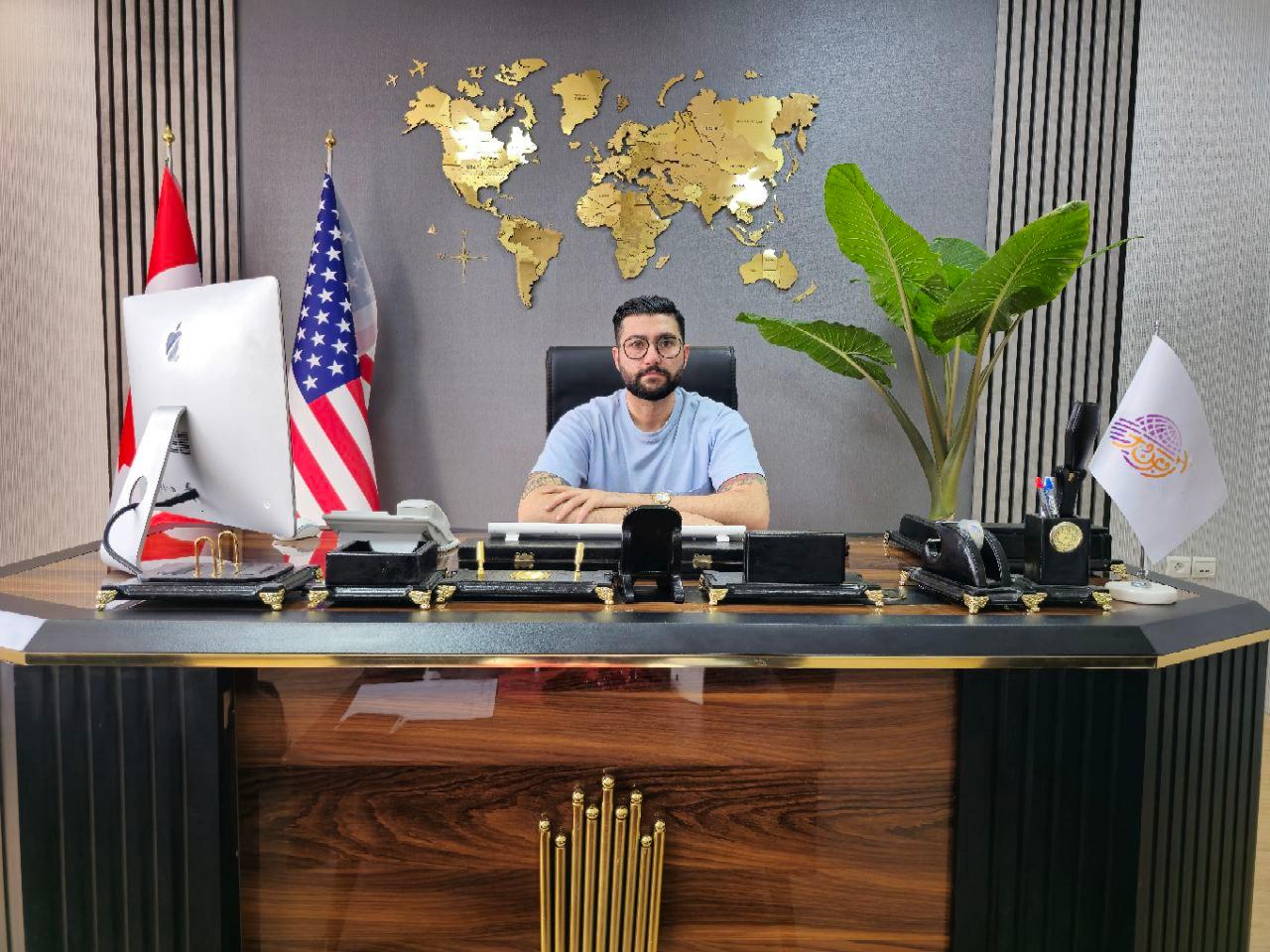 عکس موسسه مهاجرتی کاسپین مهاجر 