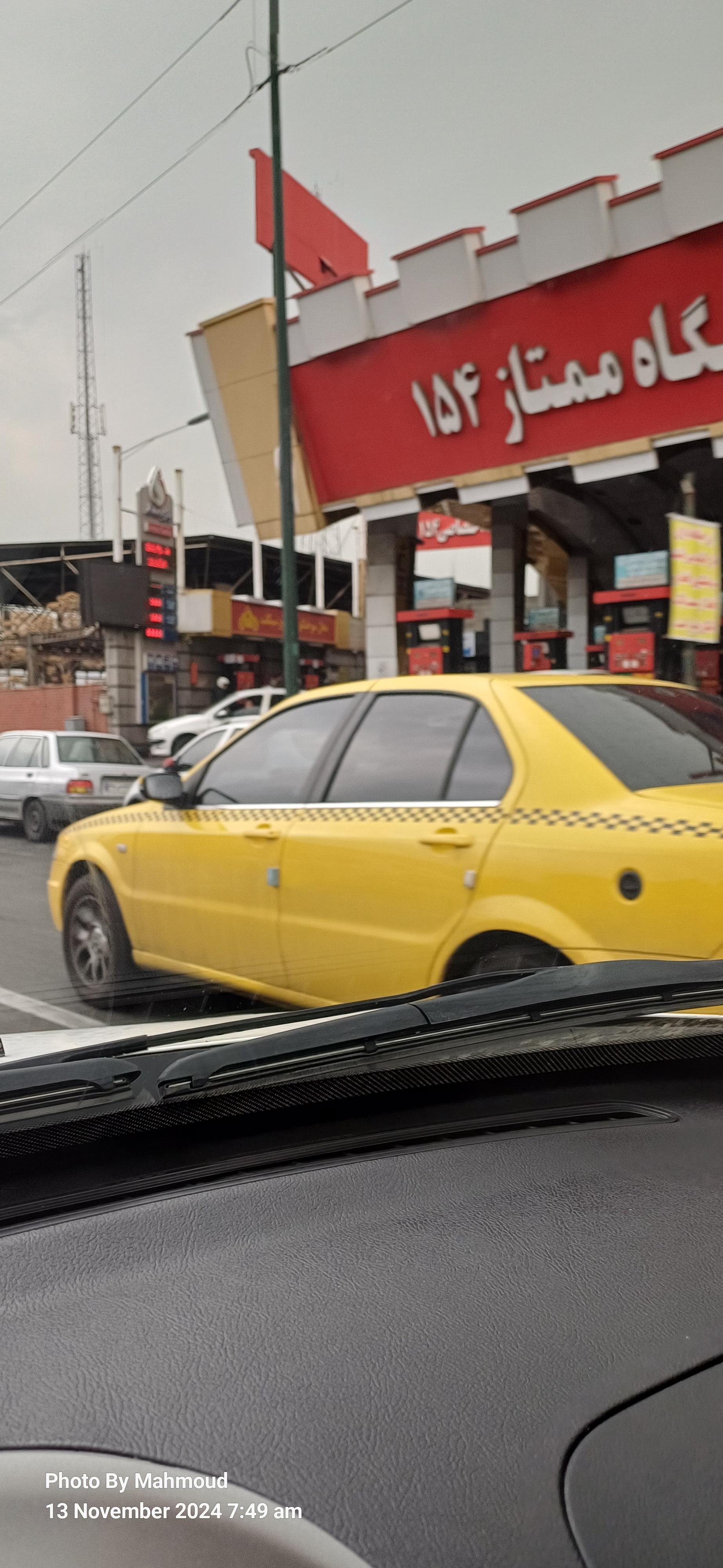 عکس جایگاه ممتاز نوفر ۱۵۴ تهران